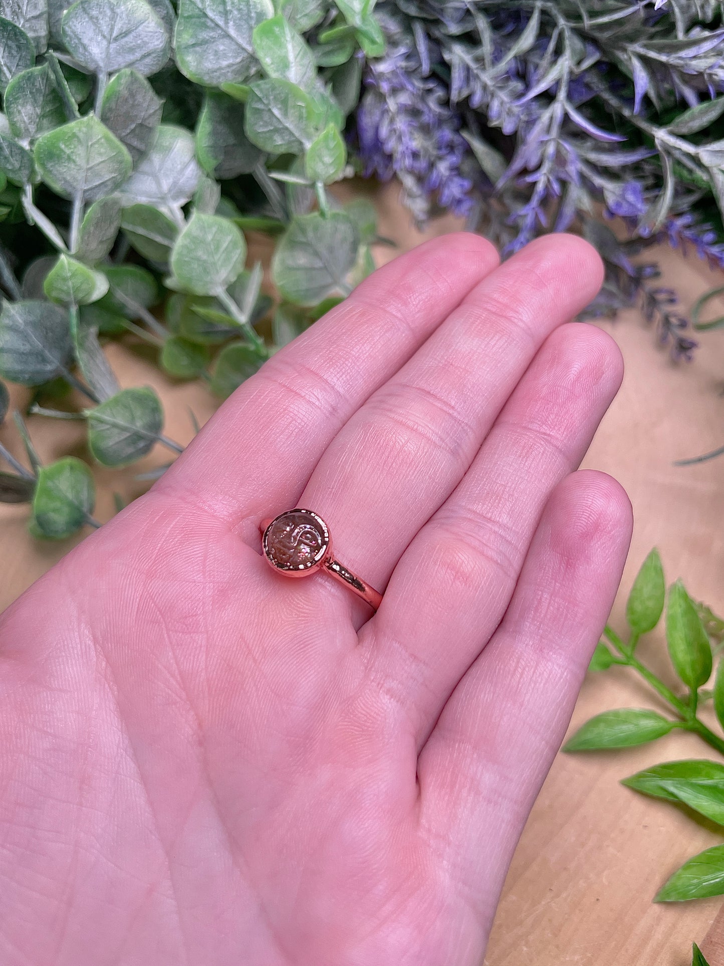 Crystal Goddess Ring