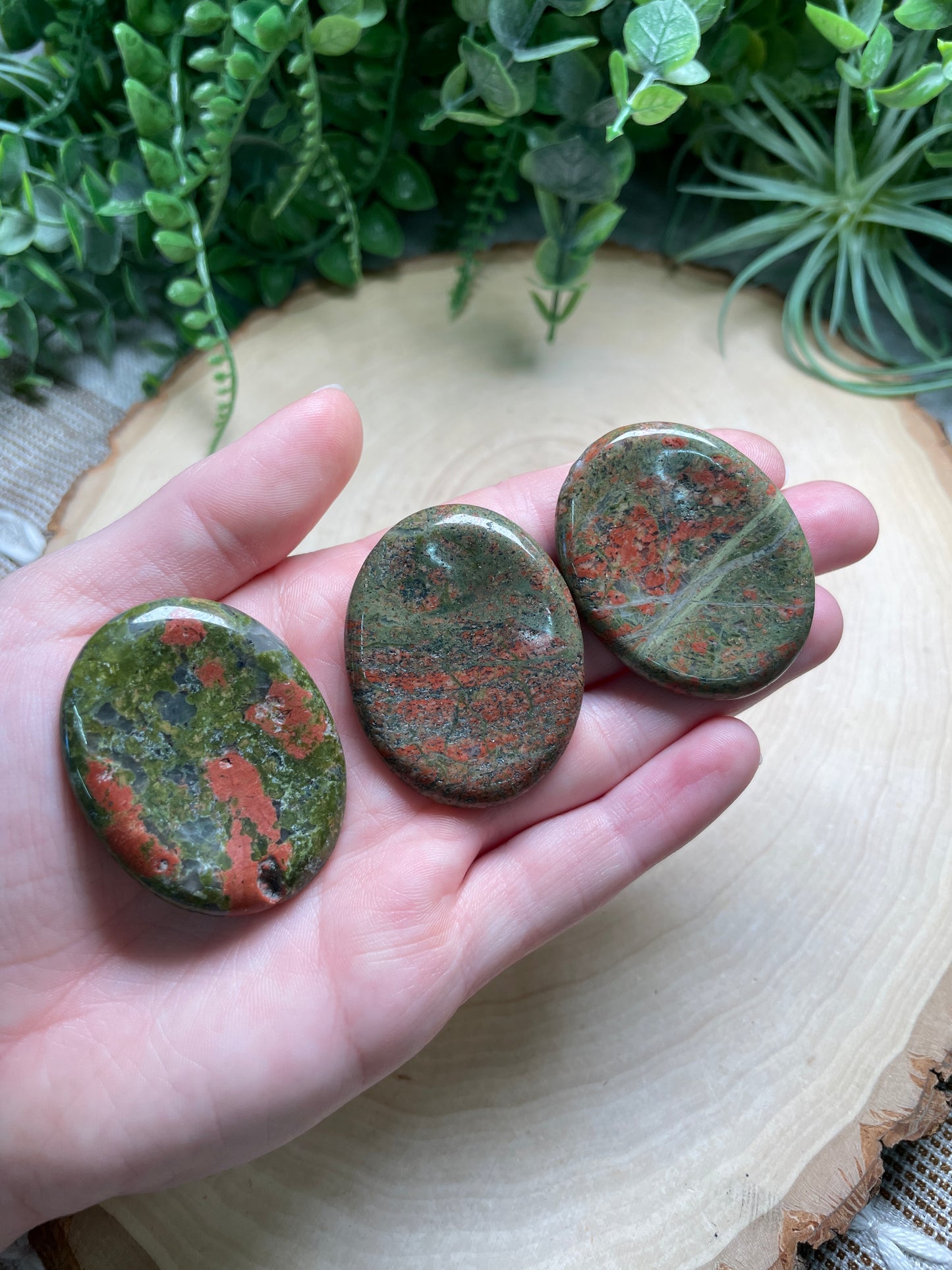 Crystal Worry Stone