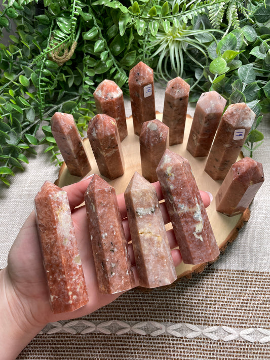 Pink Jade Tower