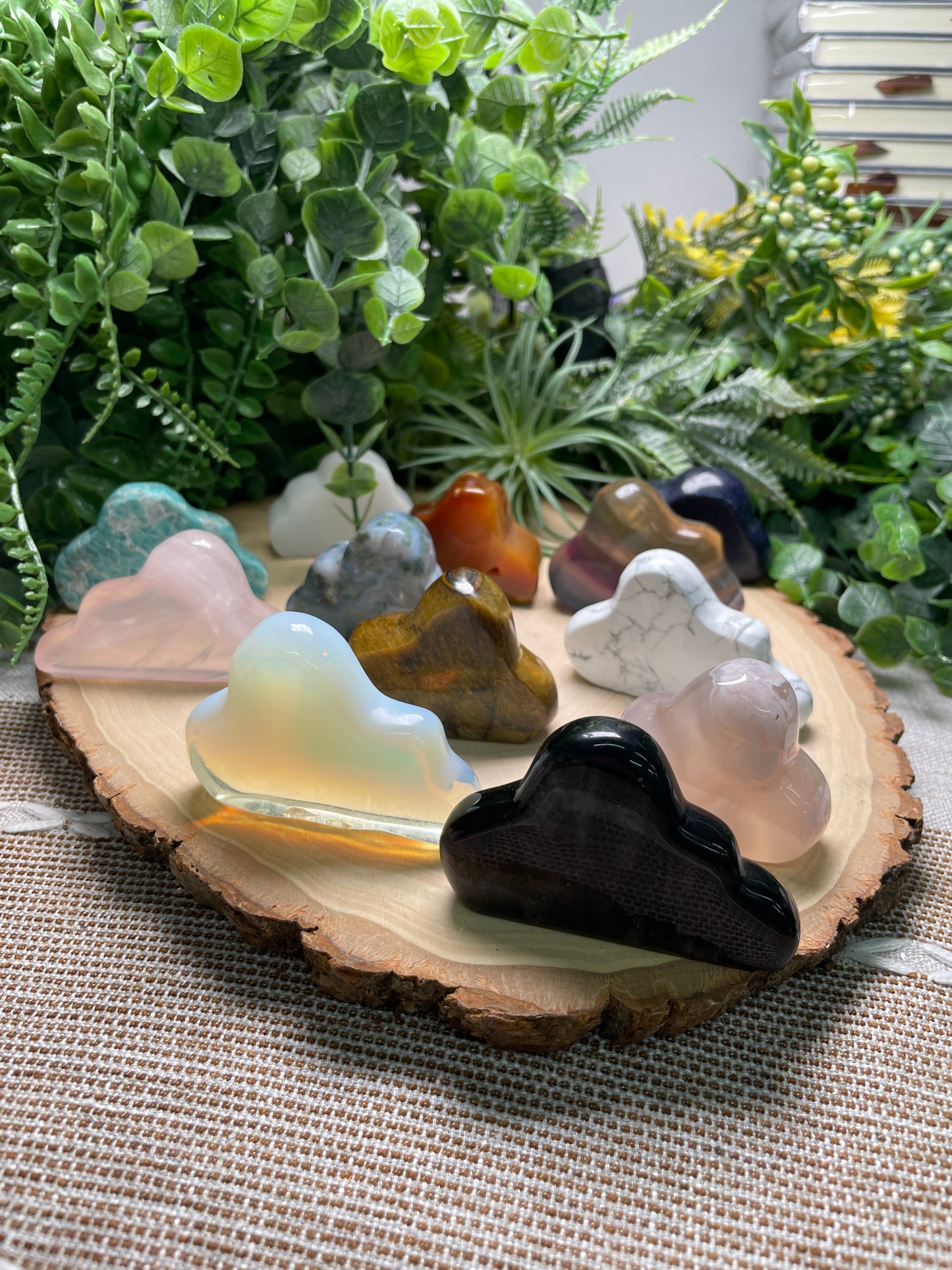 Crystal Cloud (Howlite Available)
