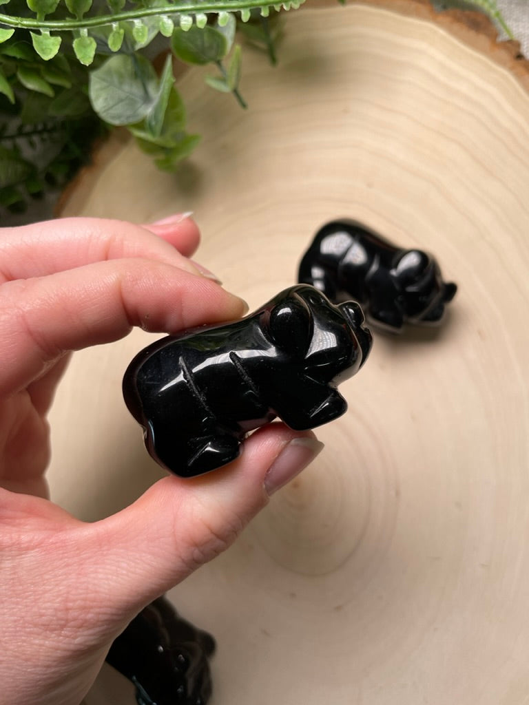 Obsidian Pig