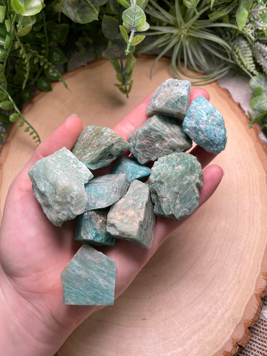 Amazonite Raw Stone