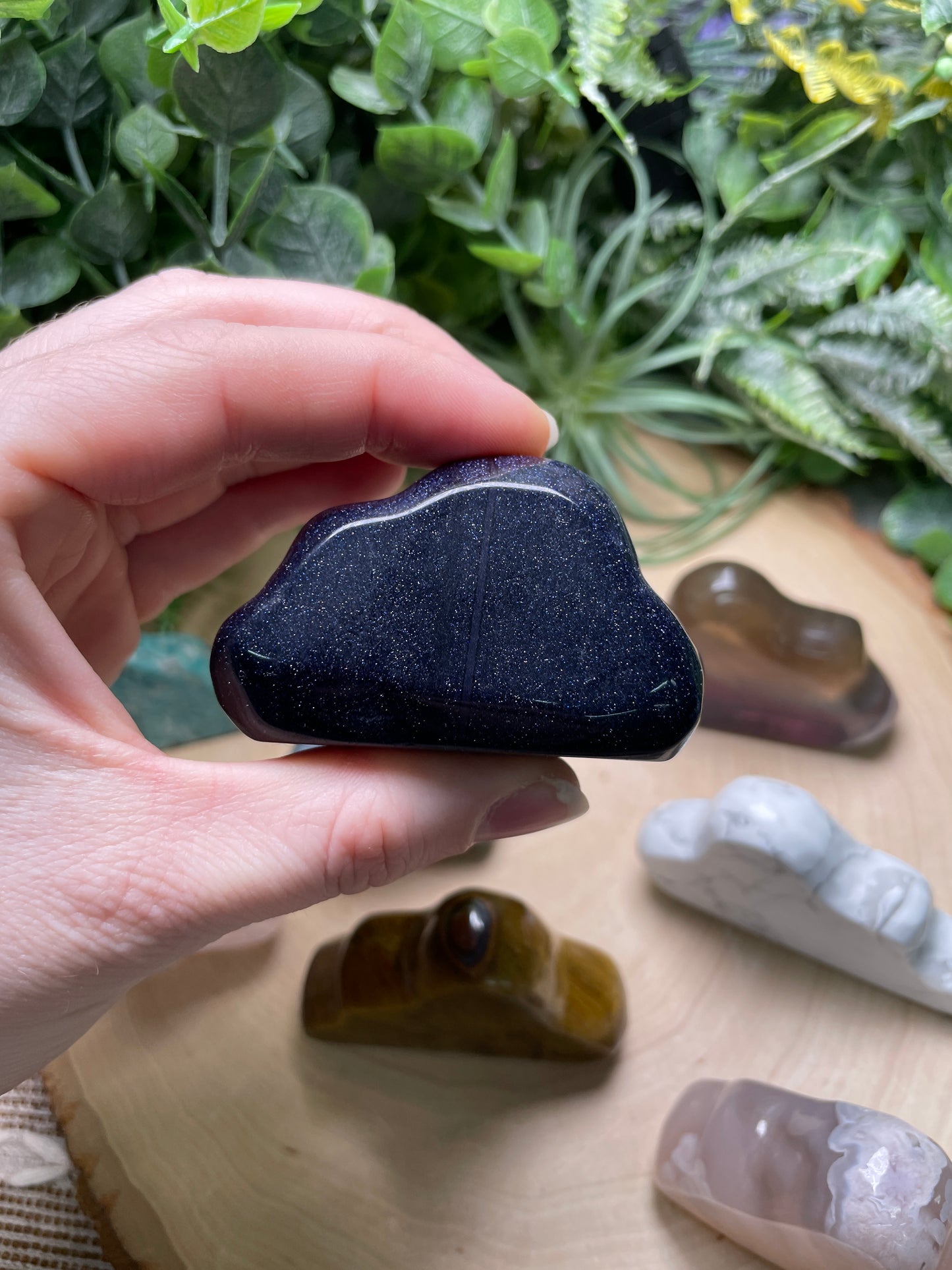 Crystal Cloud (Howlite Available)