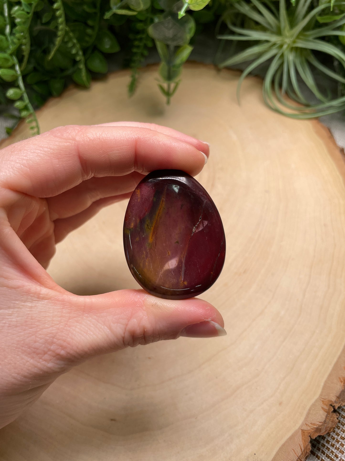 Crystal Worry Stone