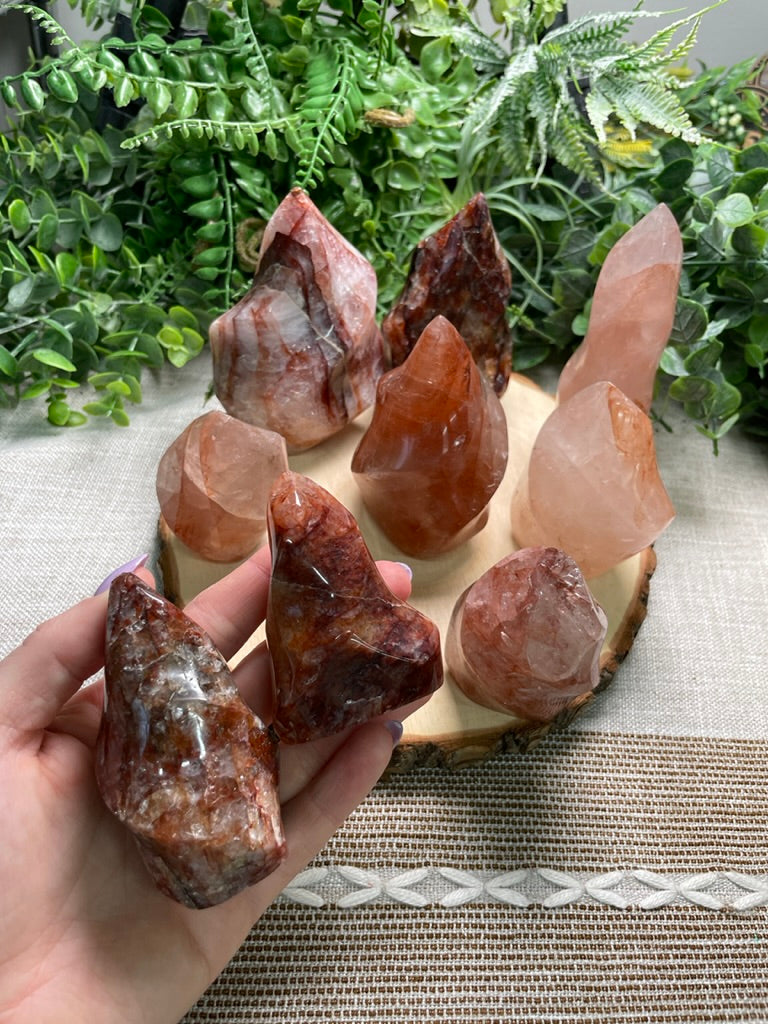 Fire Quartz Flame