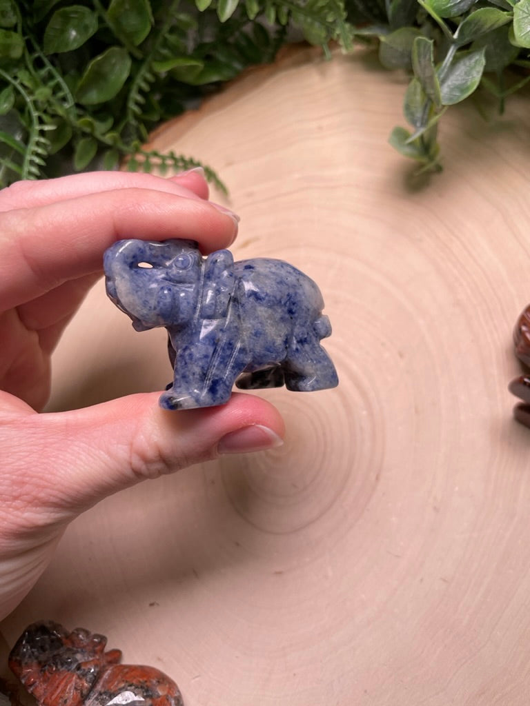 Crystal Elephant