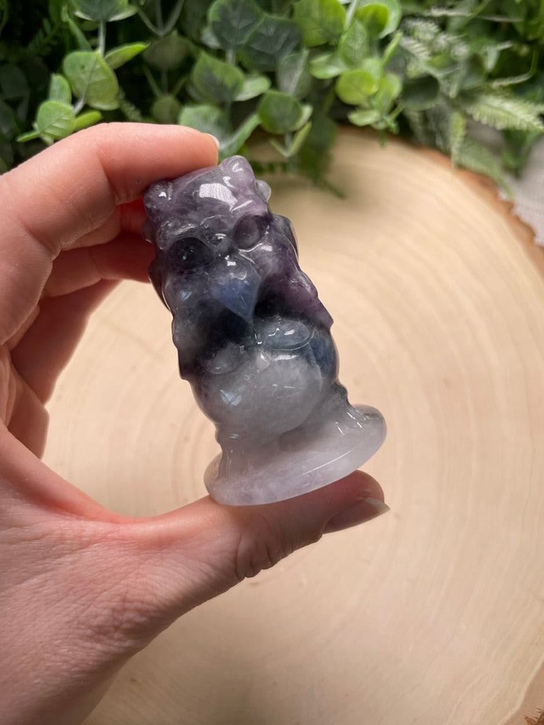 Fluorite Birdman