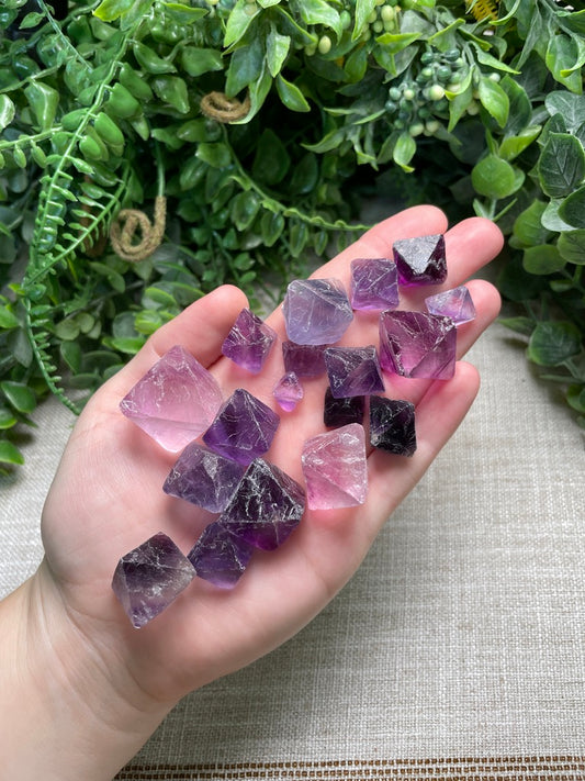 Fluorite Cube