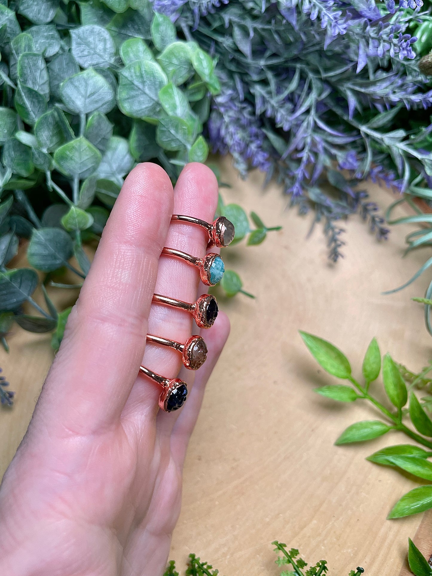 Crystal Goddess Ring
