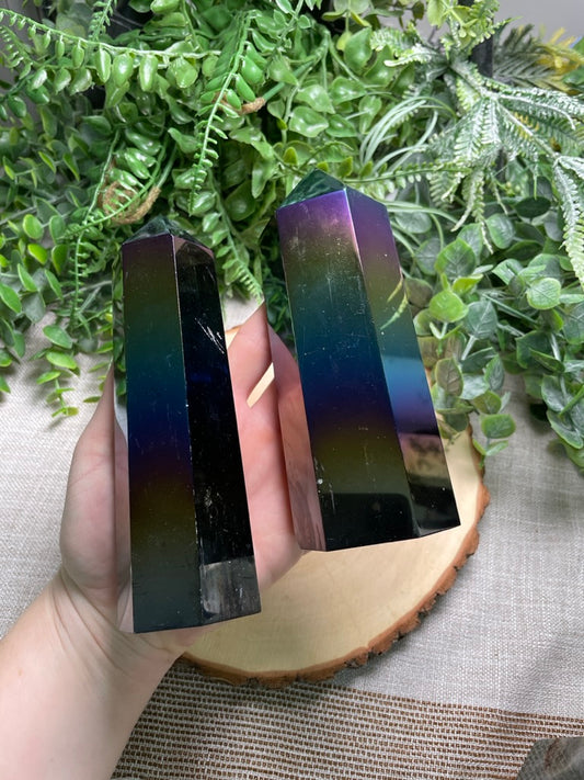 Titanium Plated Obsidian Tower