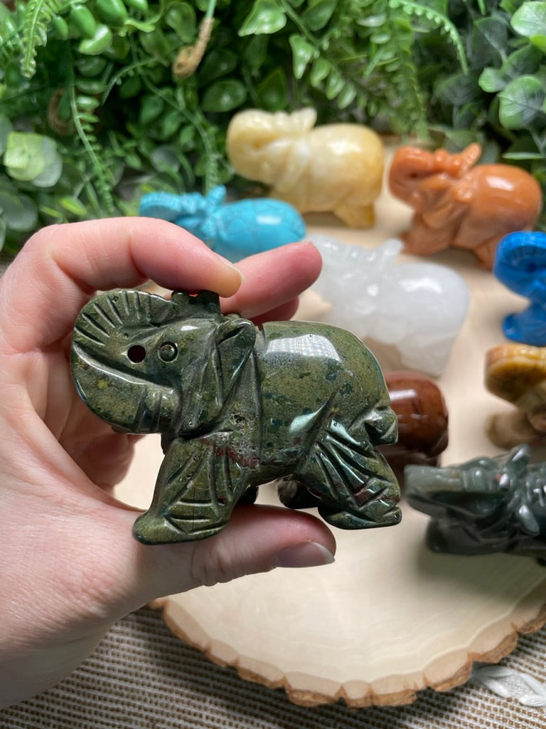 Crystal Elephant