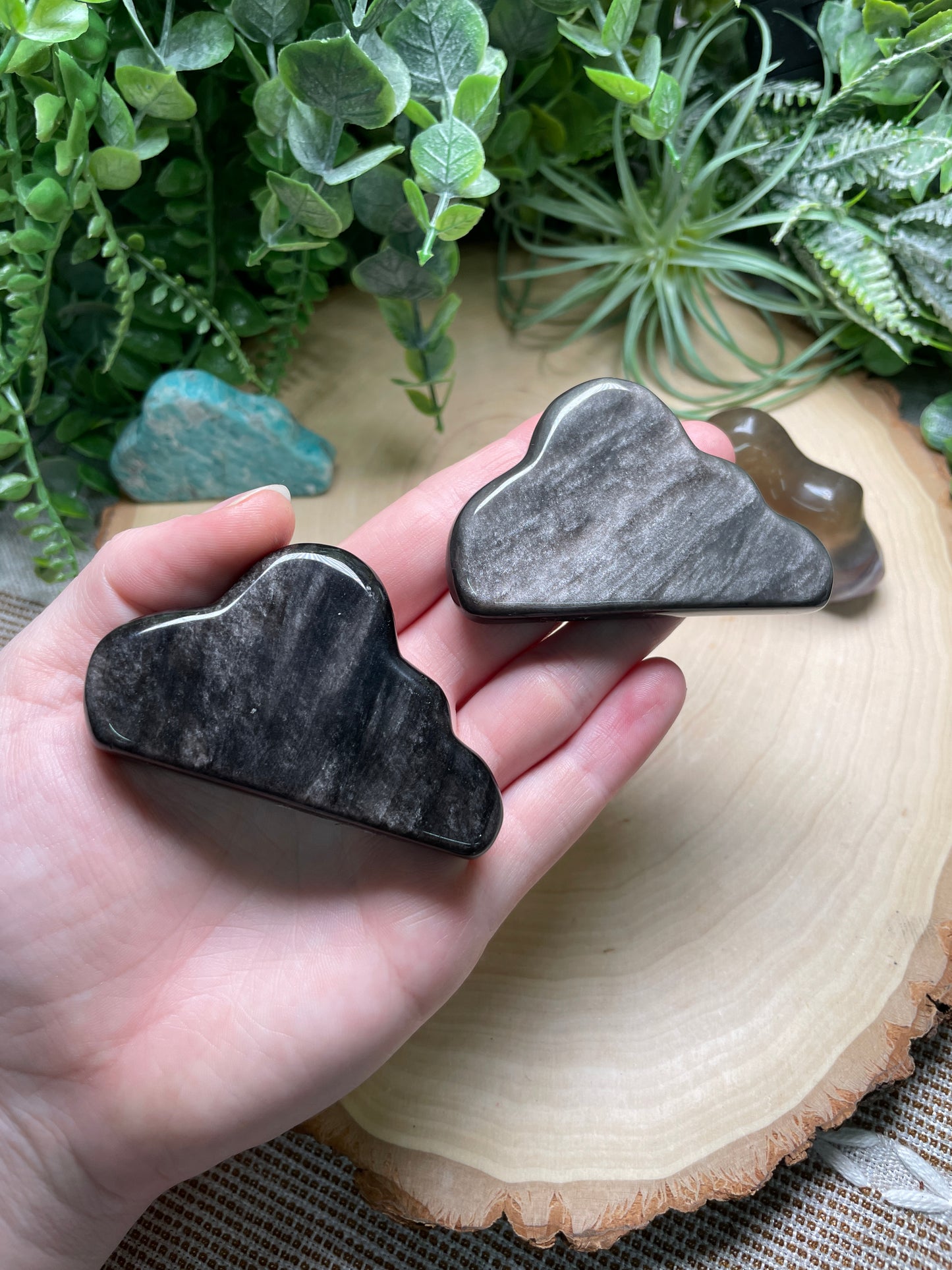 Crystal Cloud (Howlite Available)
