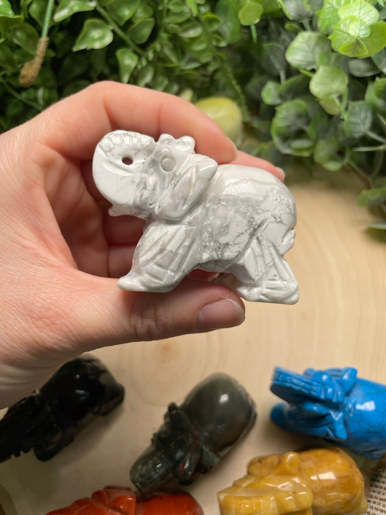Crystal Elephant