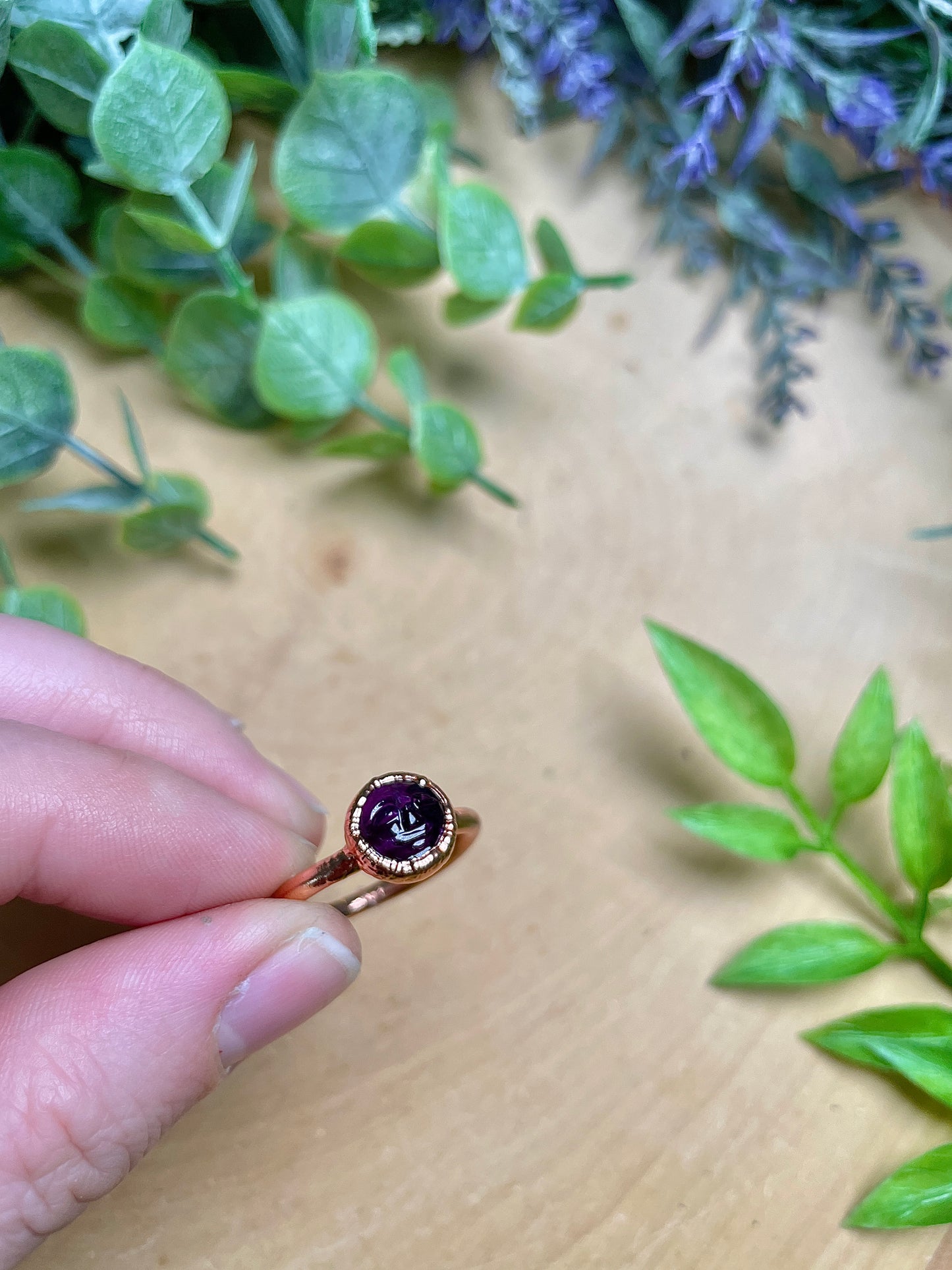 Crystal Goddess Ring