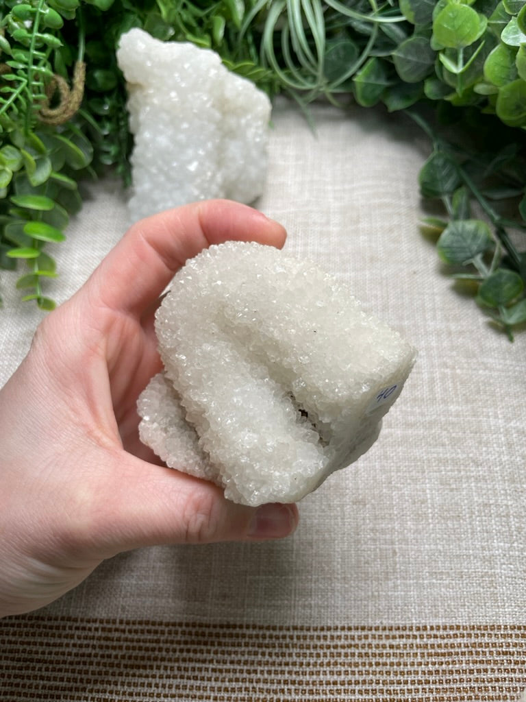 Apophyllite Cluster