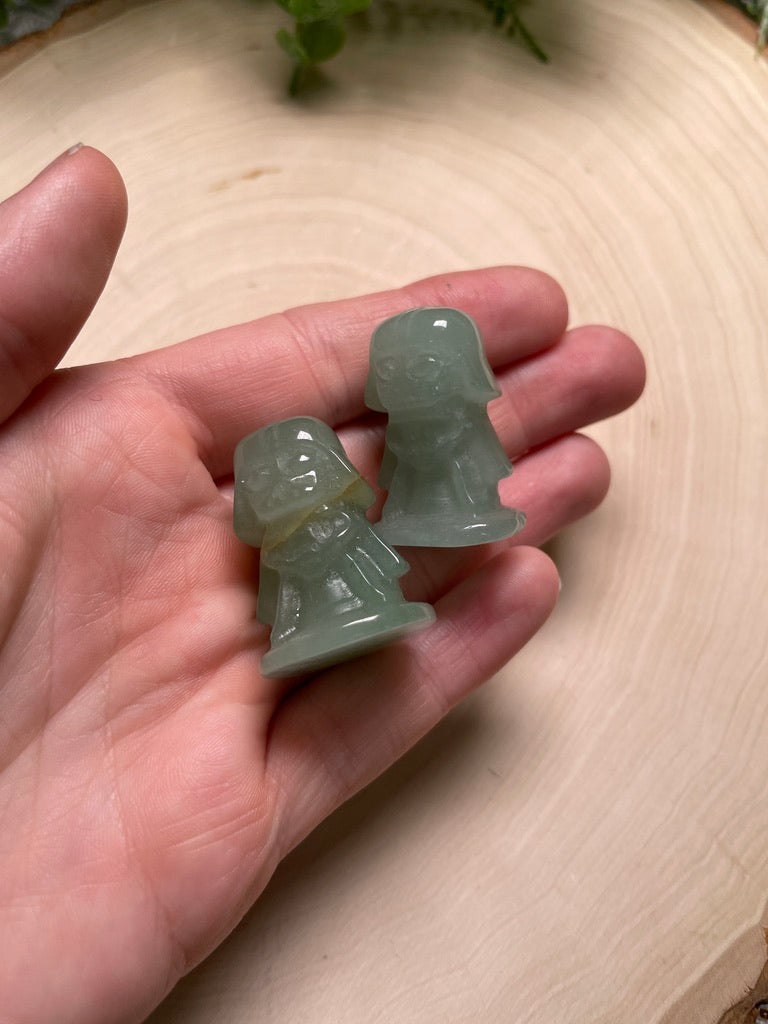 Crystal Darth Vader from Star Wars
