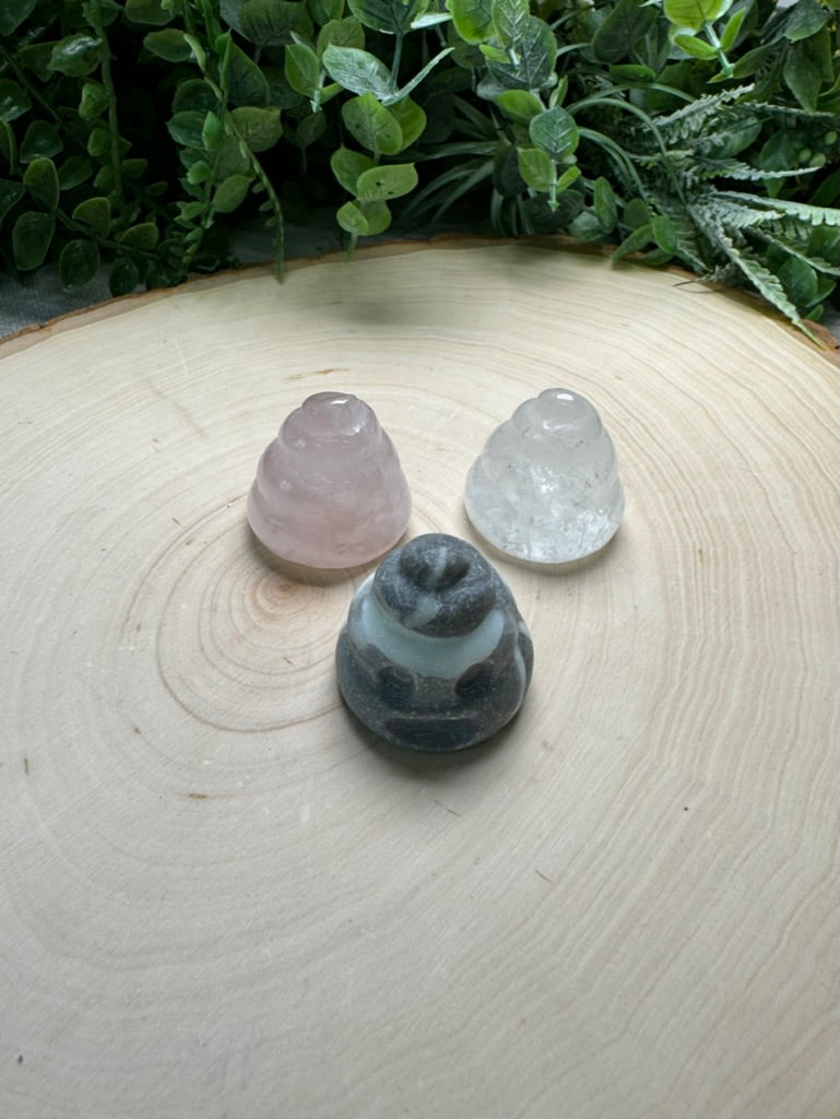 Crystal Poop Emoji