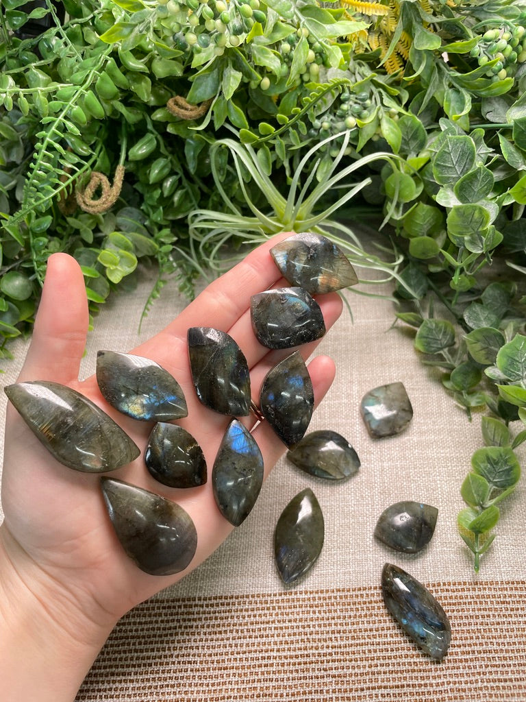 Labradorite Freeform Cabochon