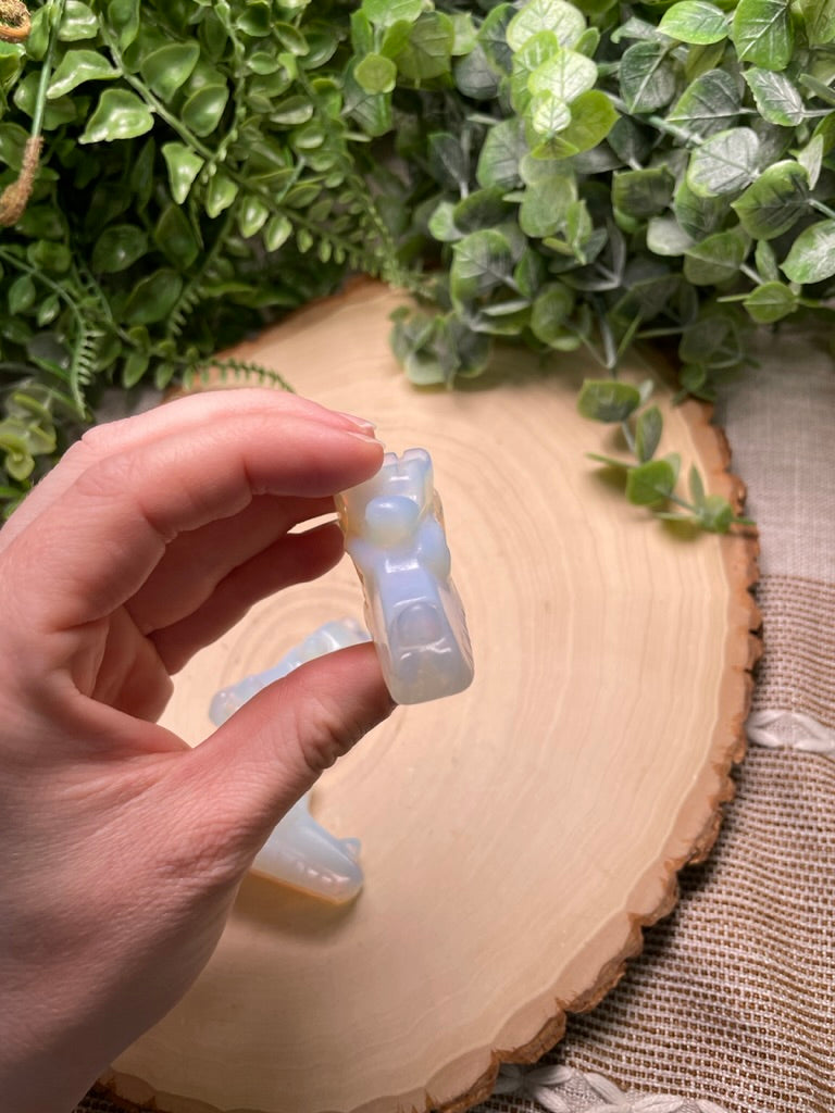 Opalite Dragon Head