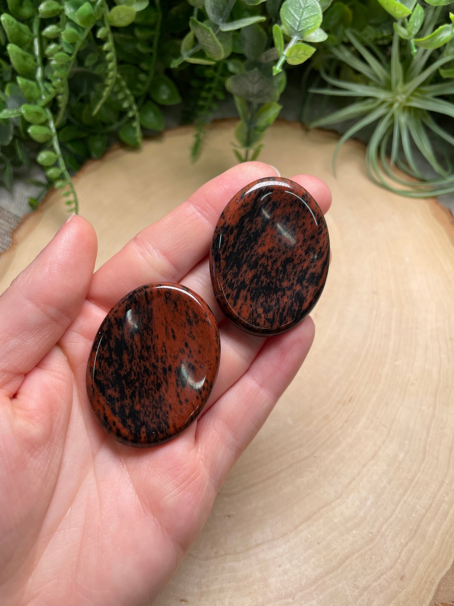Crystal Worry Stone