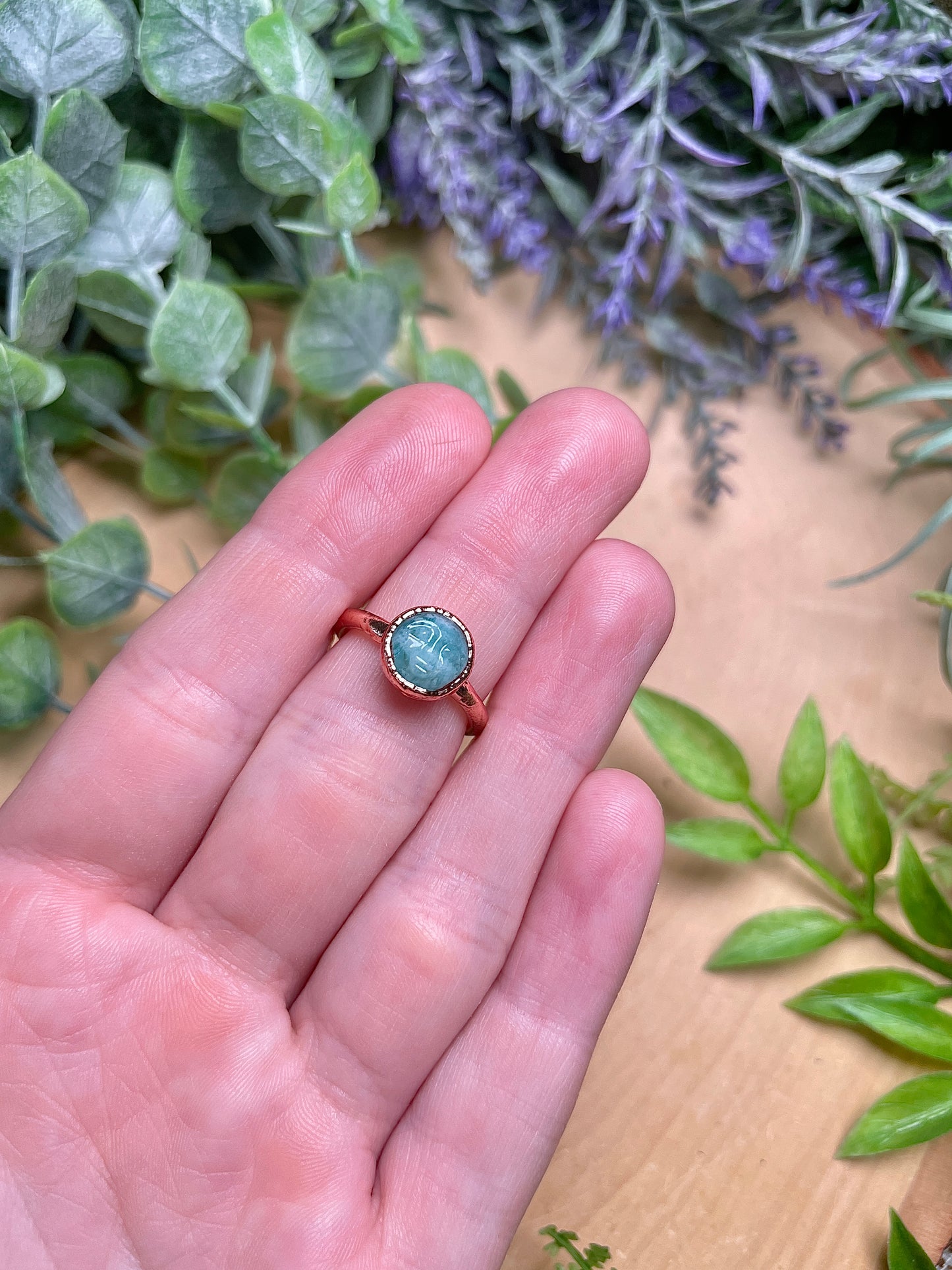 Crystal Goddess Ring