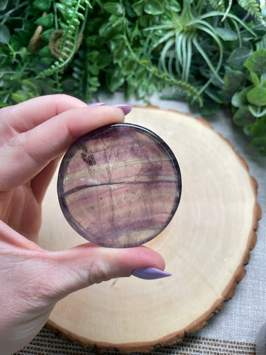 Rainbow Fluorite Mini Dish