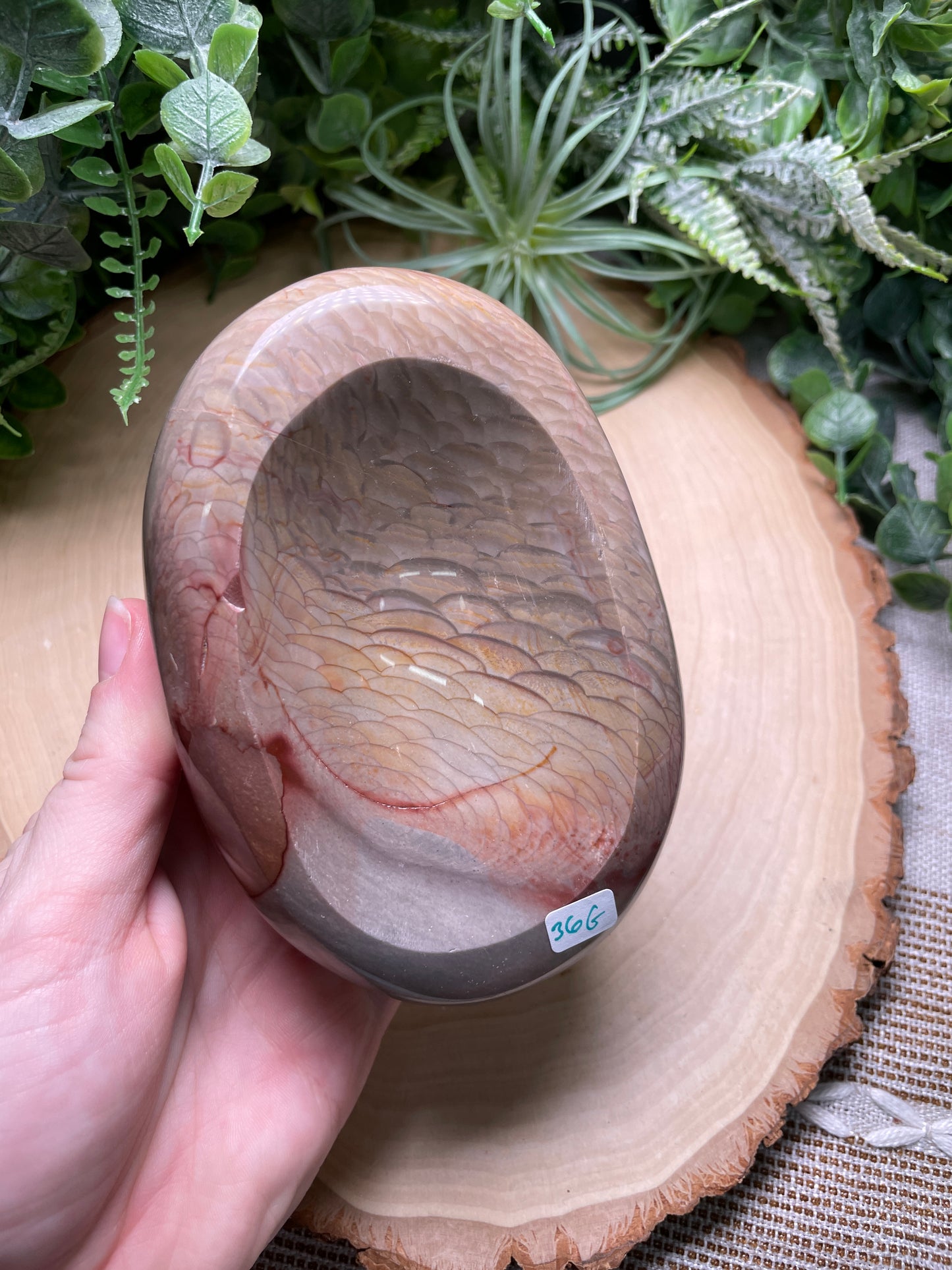 Polychrome Jasper Bowl