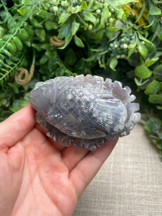 Moss Agate Fish