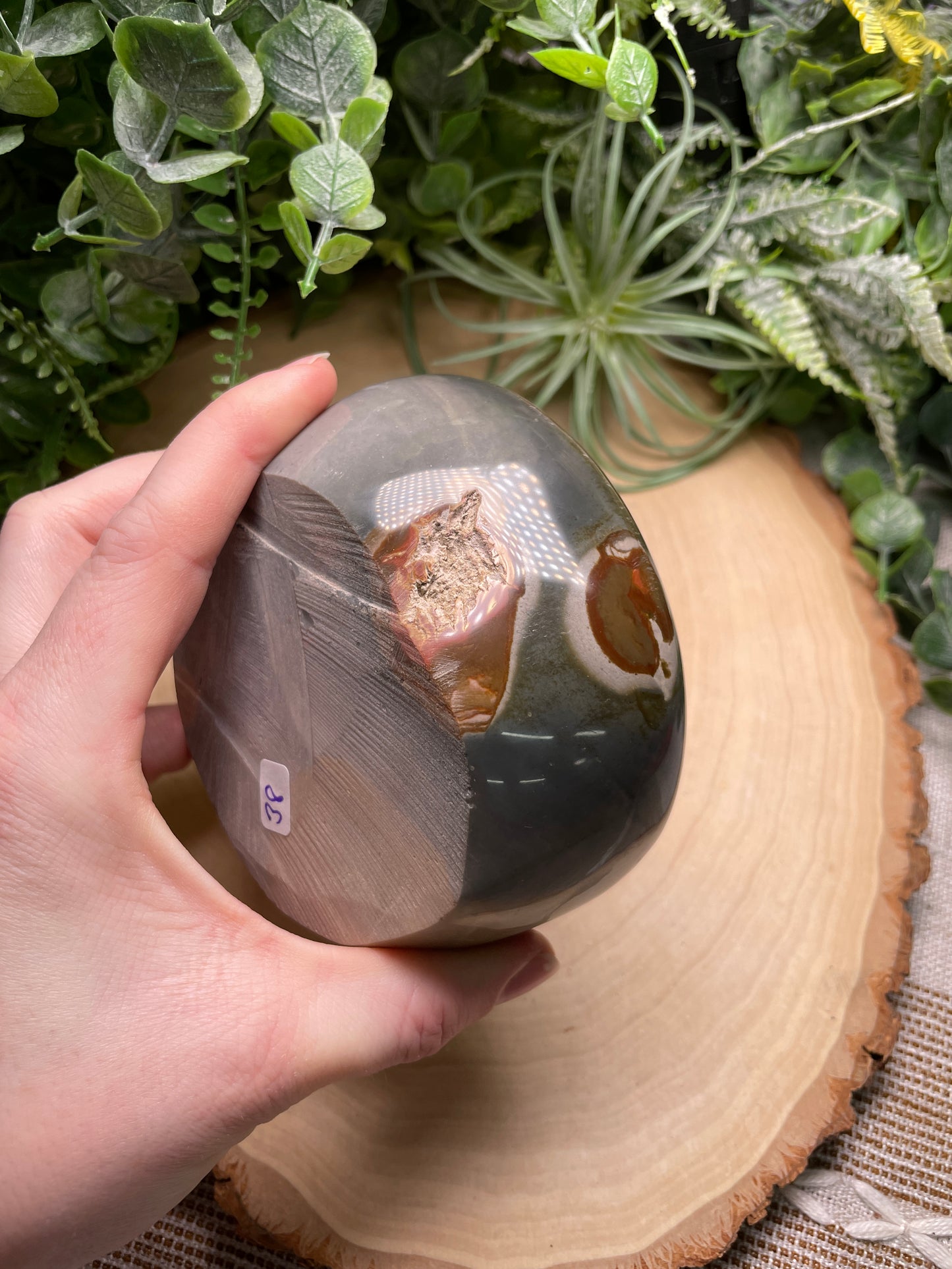 Polychrome Jasper Bowl