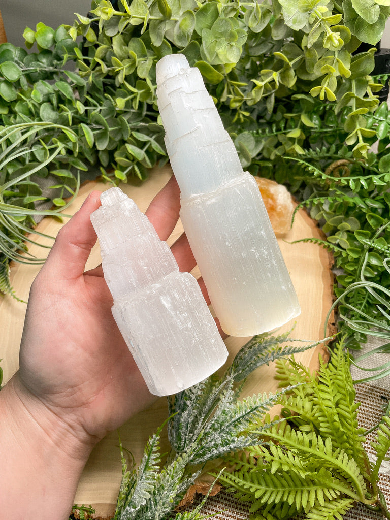 Selenite Tower