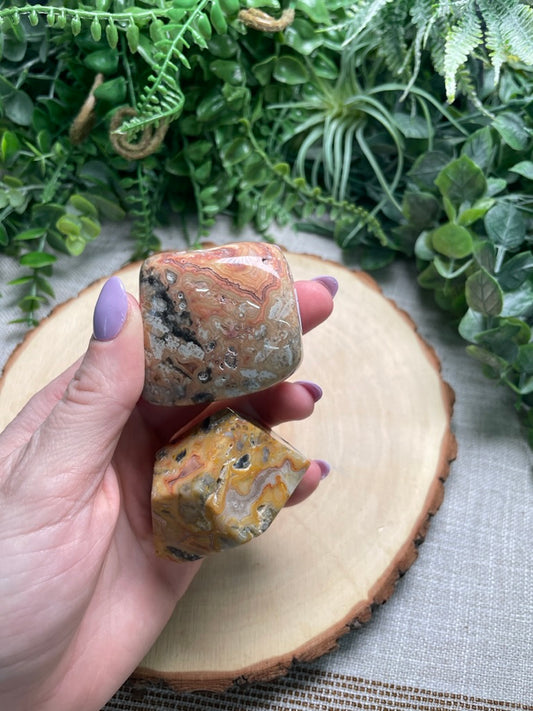Crazy Lace Agate Freeform