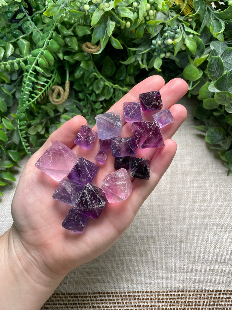 Fluorite Cube