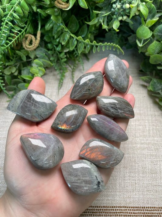 Sunset Labradorite Freeform Cabochon