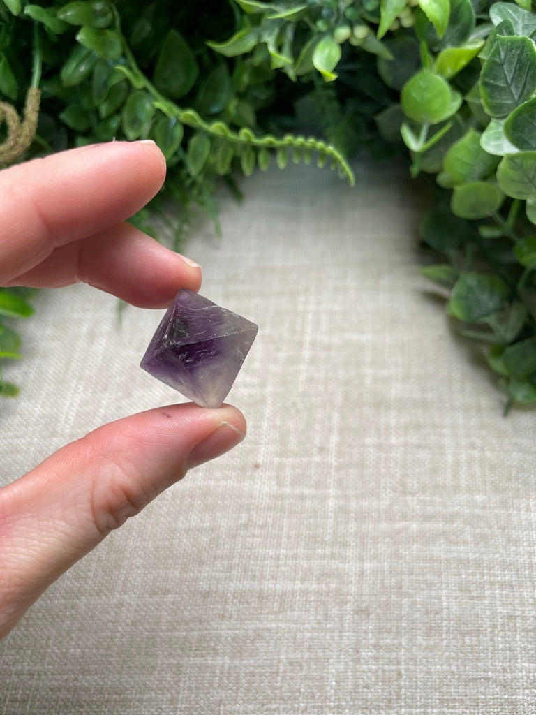 Fluorite Cube