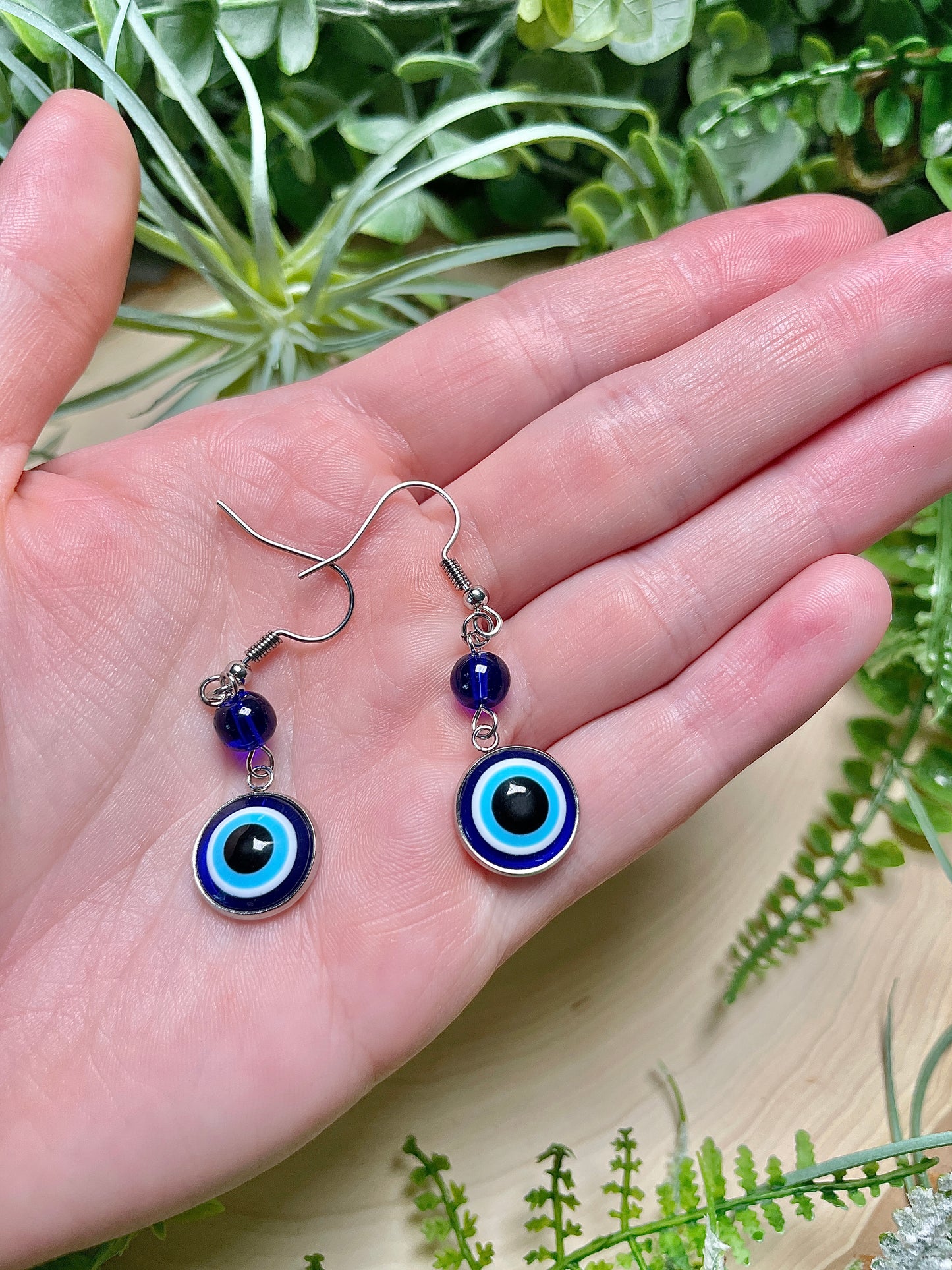 Evil Eye Earrings