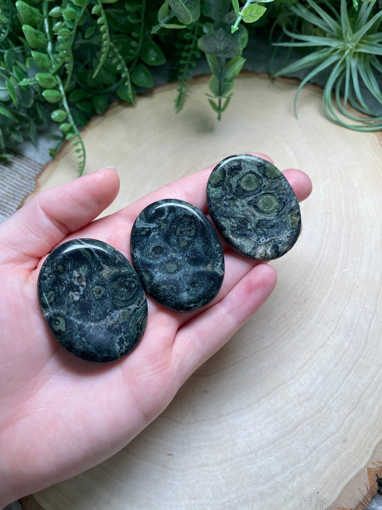 Crystal Worry Stone