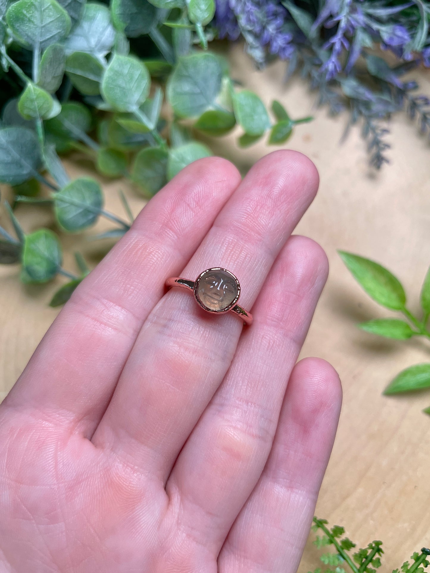 Crystal Goddess Ring