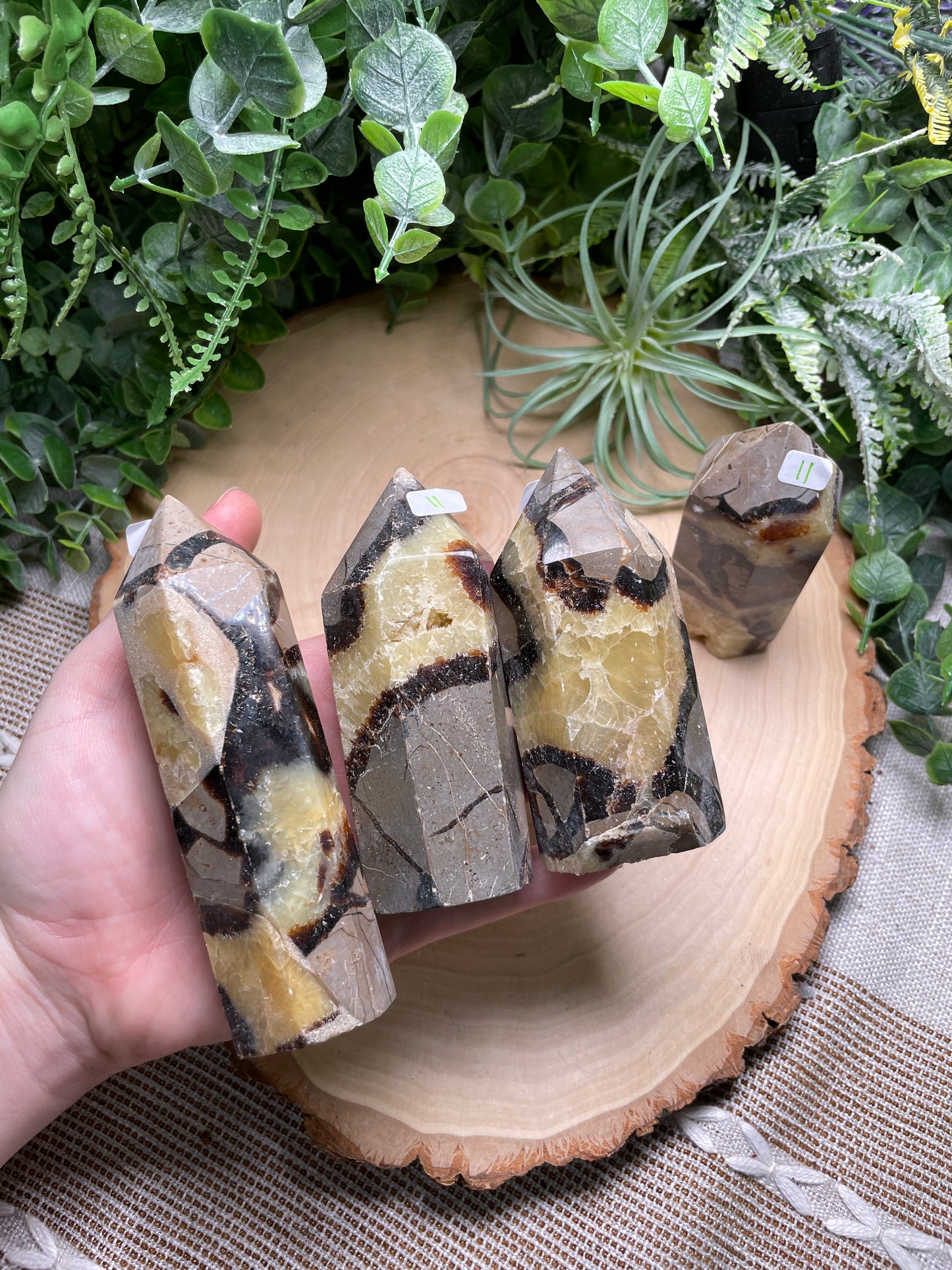 Septarian Tower