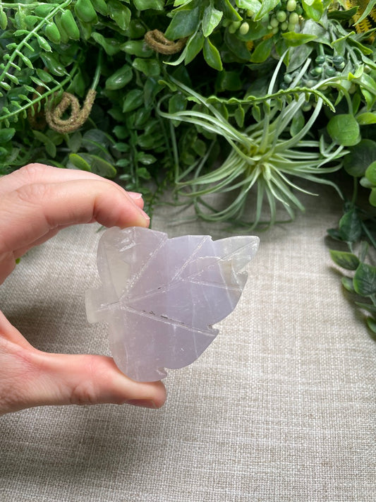 Fluorite Leaf