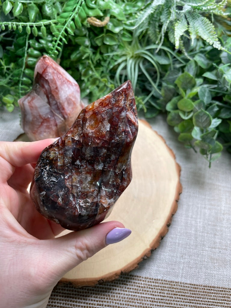 Fire Quartz Flame