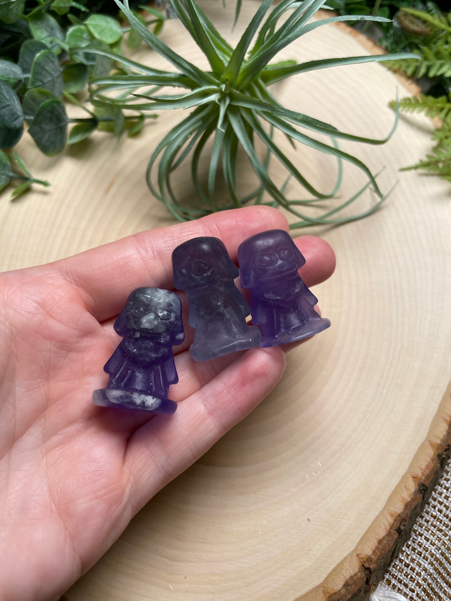 Crystal Darth Vader from Star Wars