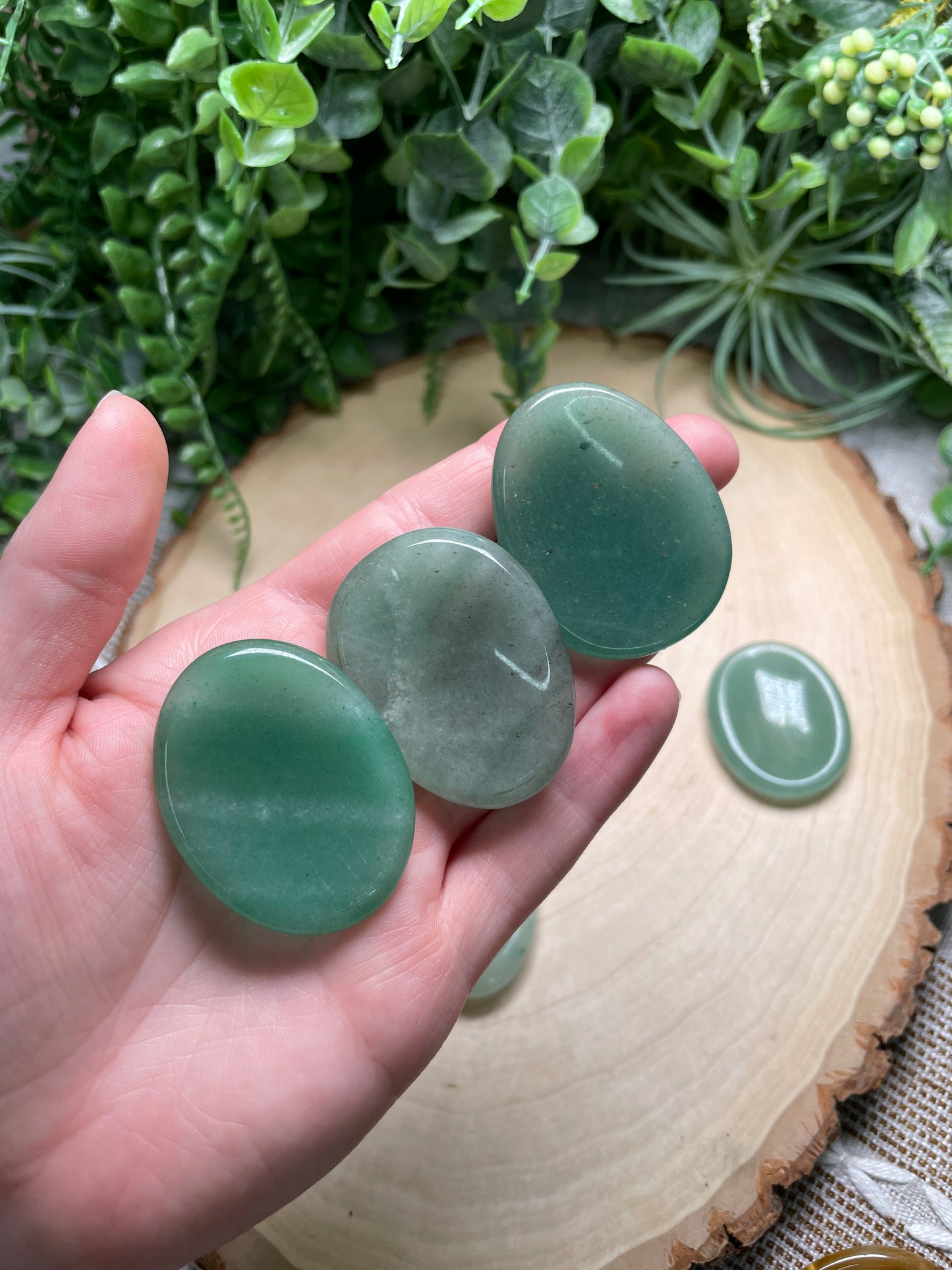 Crystal Worry Stone