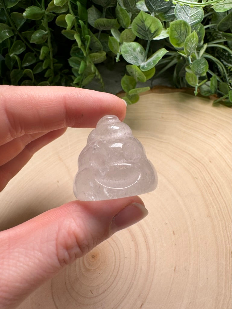 Crystal Poop Emoji
