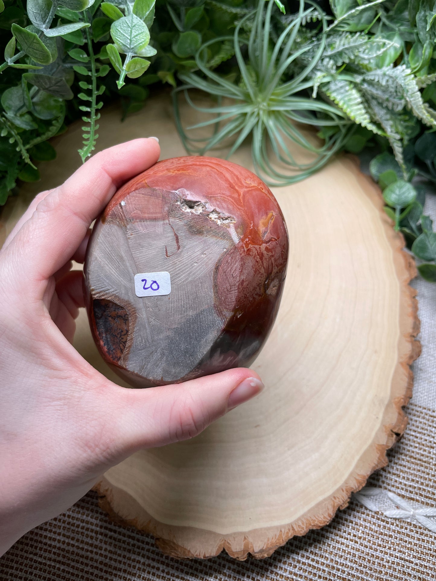 Polychrome Jasper Bowl