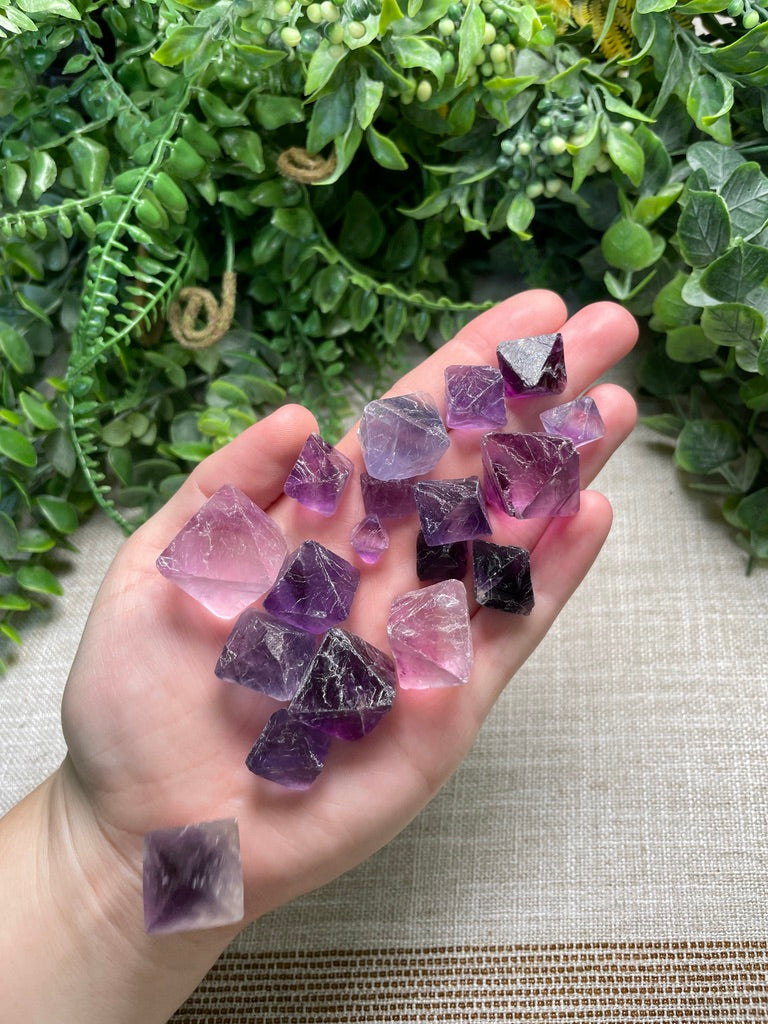 Fluorite Cube