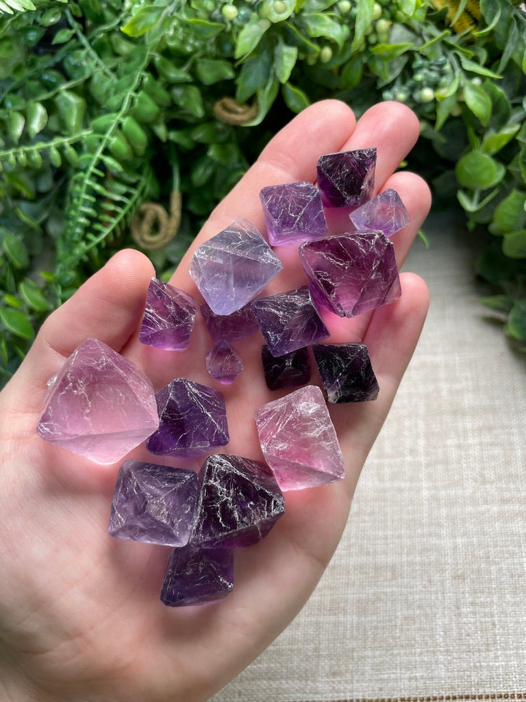 Fluorite Cube