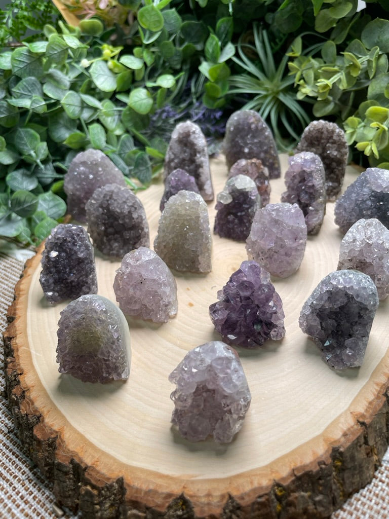 Mini Amethyst Freeform Set A