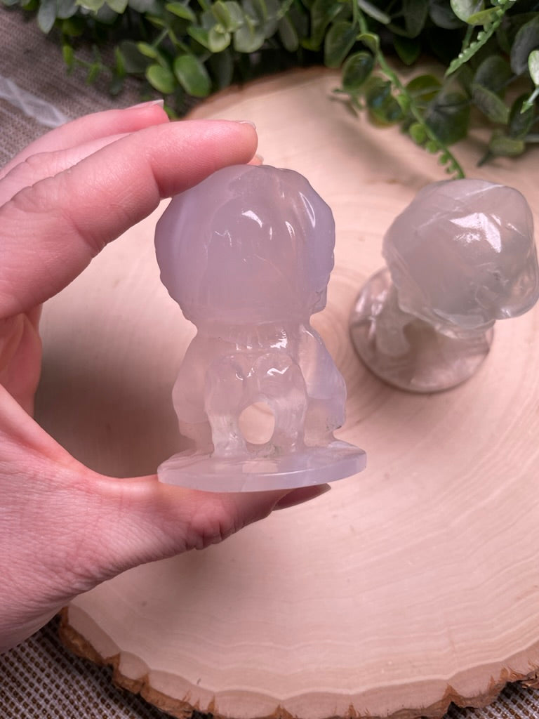 Pastel Fluorite Gorilla Character