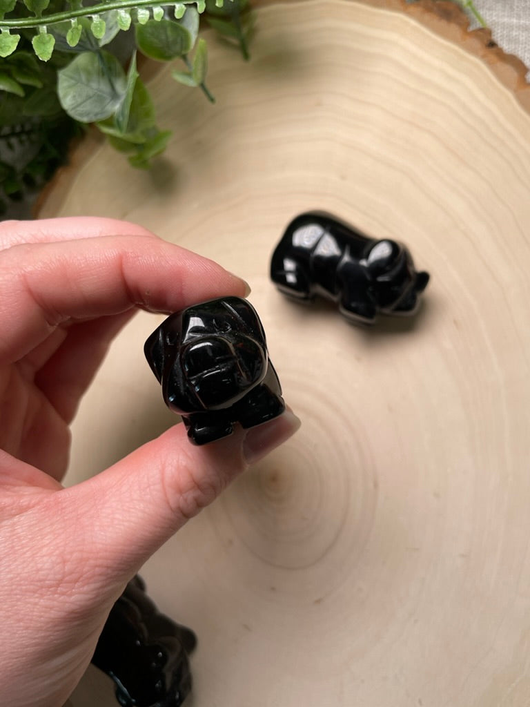 Obsidian Pig
