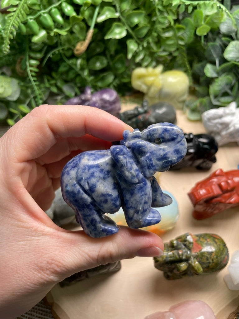Crystal Elephant